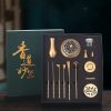 0f089a1c 3979 4bc0 a37b b5bcd2ba800f Golden Lotus Sand Incense Burner Kit (12 Pcs)