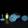 3bccf75c a083 4ce8 b1a9 63522fa449f6 Red/Blue Unique Incense Burner Kit (9 Pcs)