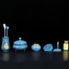 4fcdad42 b50e 44b3 9c6f 9d5f29318adb Red/Blue Unique Incense Burner Kit (9 Pcs)