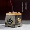 53e8e185 4532 4564 8565 4fdaafeba701 trans Golden Black Arabian Incense Burner Kit (9 Pcs)