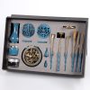 87d2202e c99c 45bc 9376 378a1570a9fe Blue/Red Japanese Incense Burner Kit (15 Pcs)