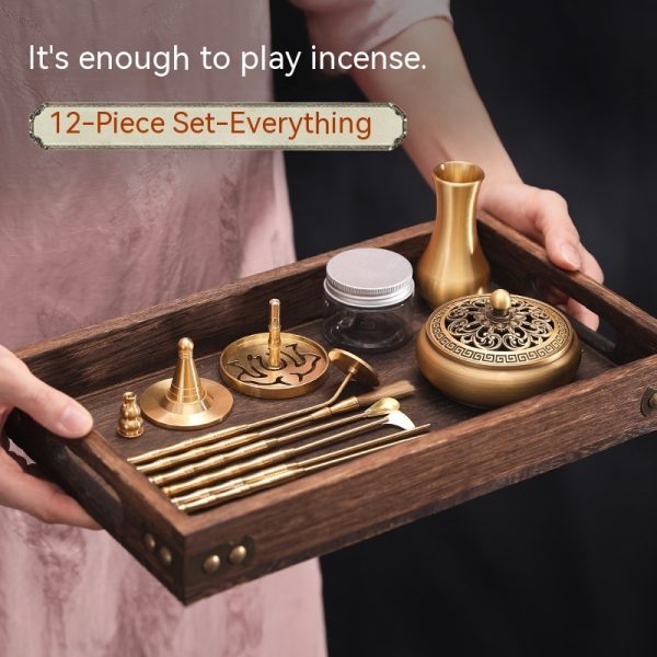 dfe62d76 6ca5 4c7d a34c 241c5e20cbc6 trans Golden Lotus Sand Incense Burner Kit (12 Pcs)