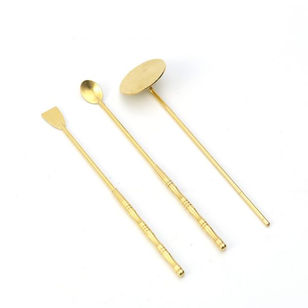 ef34763f f0bf 499b b6ff 73105cfc2dad Shovel Spoon Ash Press Incense Tool Set (3 Pcs)