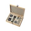 fcffac6b 9954 441c 86e6 39037466579e Burnt Blue/Xiangyun Agarwood Incense Burner Kit (9 Pcs)