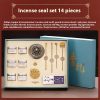 58389e3b c29b 4b20 b13c d33024eb45cd trans Jinlian Copper Incense Burner Kit (14pcs)